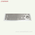 Vandal Metal Keyboard with Touch Pad